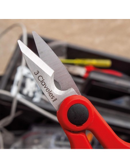 Electrician Scissors | 3 Claveles
