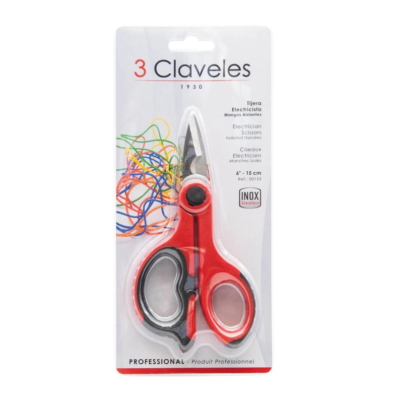 Electrician Scissors | 3 Claveles