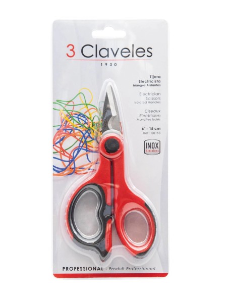Electrician Scissors | 3 Claveles