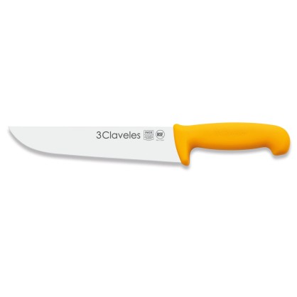 Butcher Knife yellow | 3 Claveles