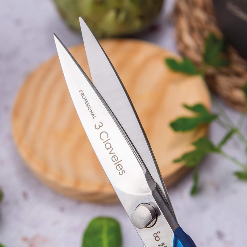 Master Kitchen Shears Blue | 3 Claveles