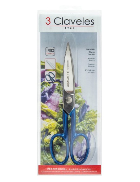 Master Kitchen Shears Blue | 3 Claveles