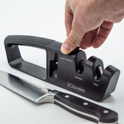 Afilador de Cuchillos y Tijeras con Ángulo Ajustable 2