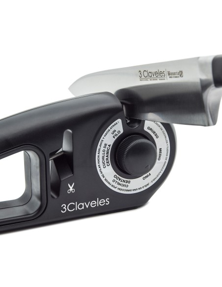 Afilador Cuchillos y Tijeras 7en1