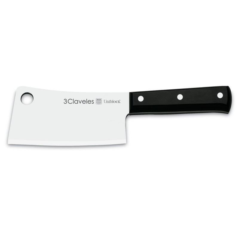 Uniblock Cleaver 4 mm | 3 Claveles
