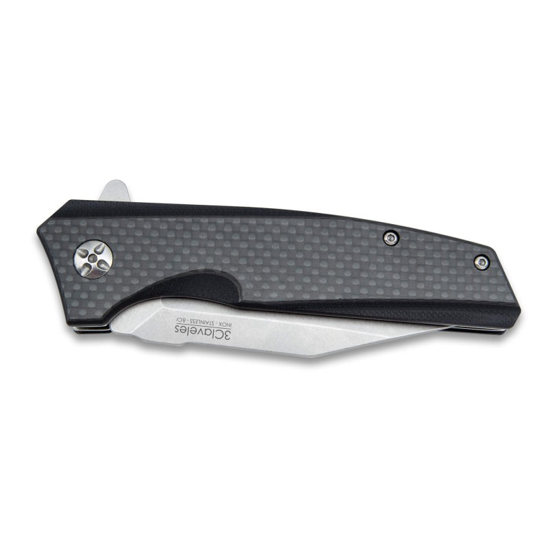 Navaja Special acero | 3 Claveles