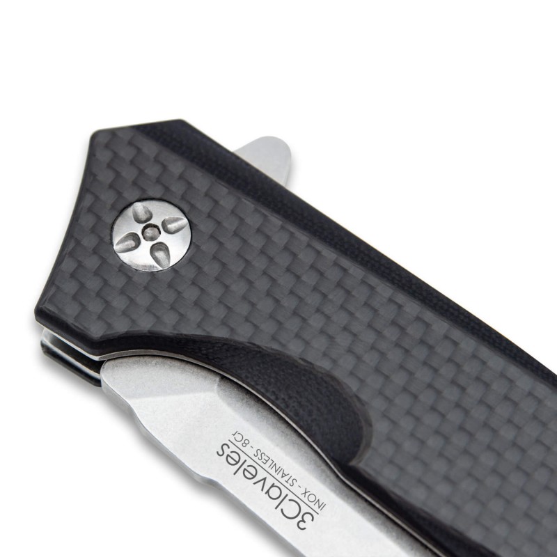 Navaja Special acero | 3 Claveles