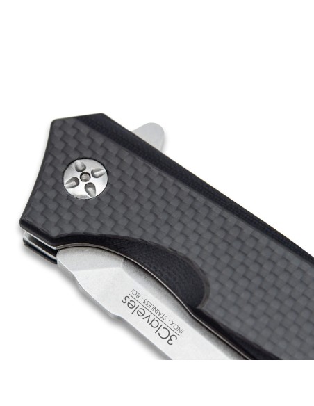 Navaja Special acero | 3 Claveles