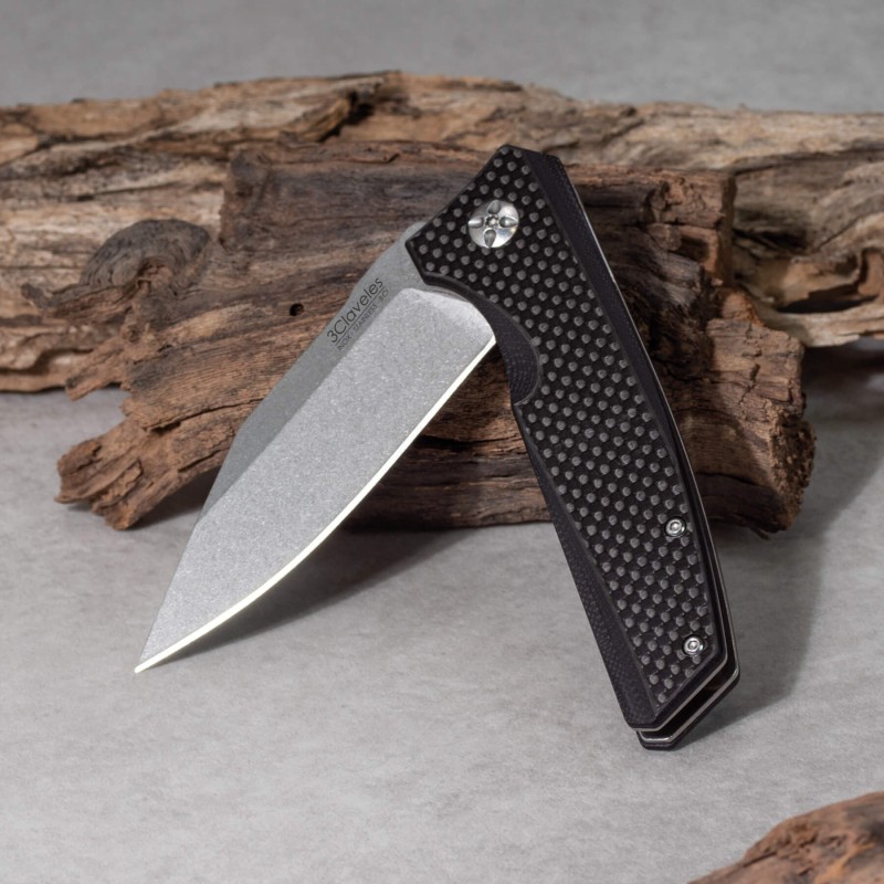 Navaja Special acero | 3 Claveles