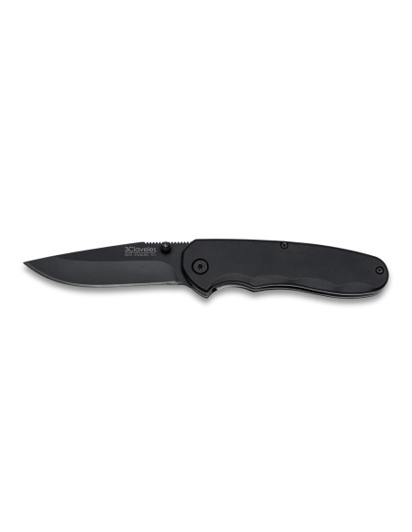 Navaja Dark negra ligera | 3 Claveles
