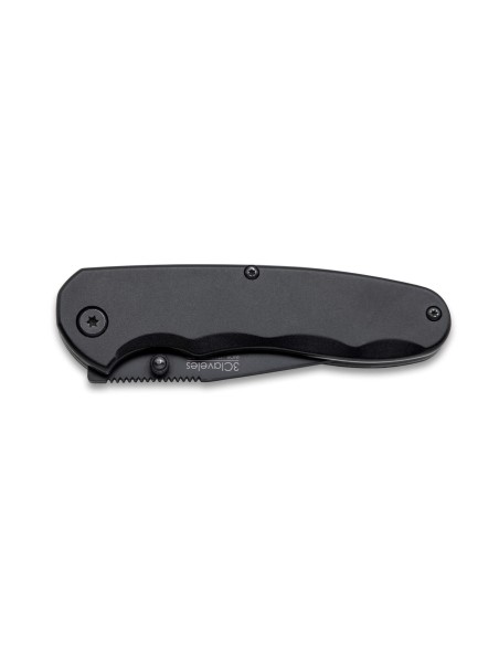 Navaja Dark negra ligera | 3 Claveles
