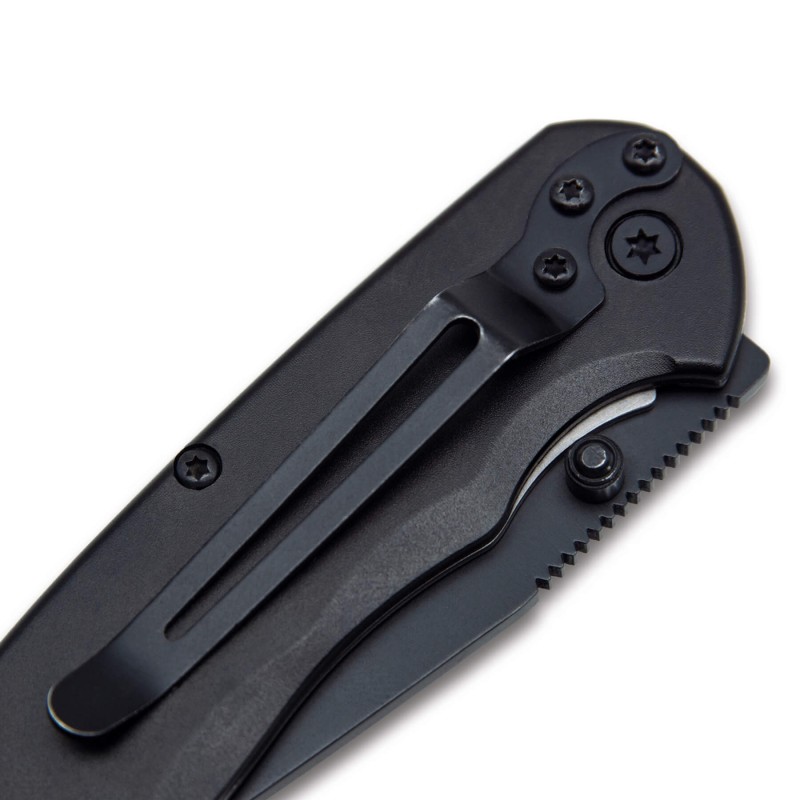 Navaja Dark negra ligera | 3 Claveles