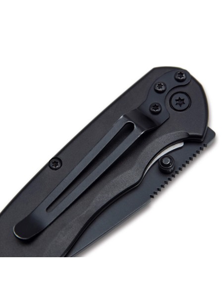 Navaja Dark negra ligera | 3 Claveles