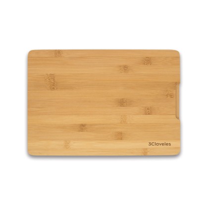 Tabla de cocina de bambú | 3 Claveles