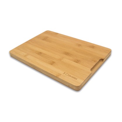 Tabla de cocina de bambú | 3 Claveles 2