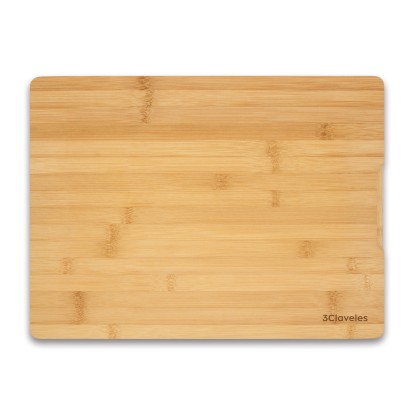 Tablas de cocina de bambú grande | 3 Claveles