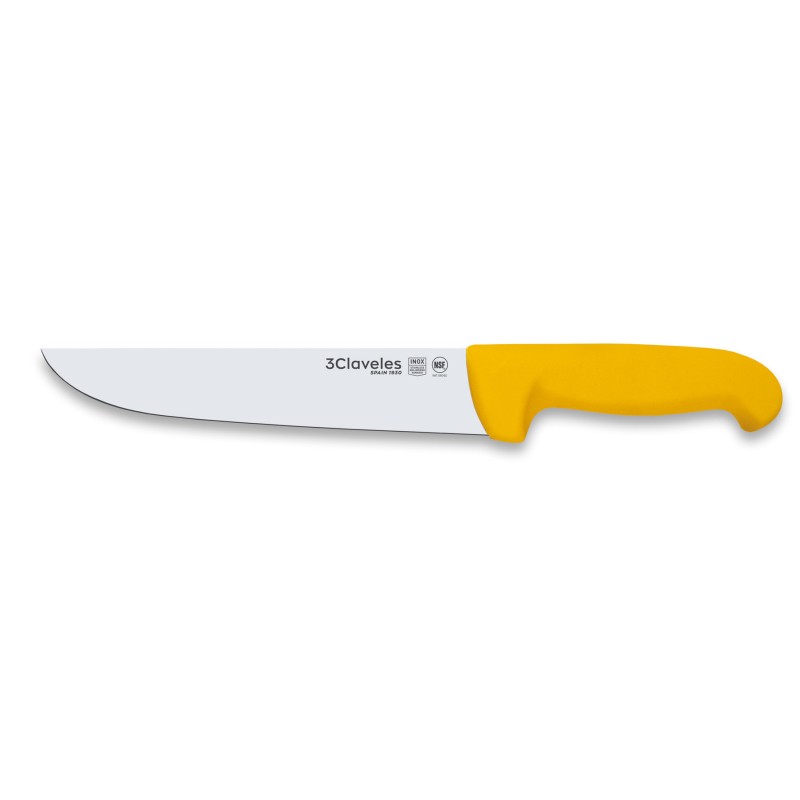 Proflex Butcher Knife yellow | 3 Claveles