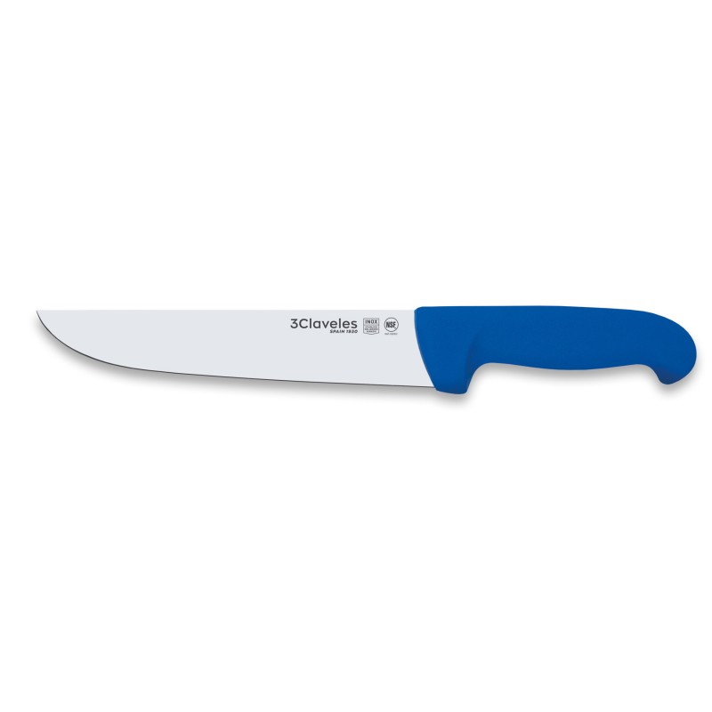 Proflex Butcher Knife blue | 3 Claveles