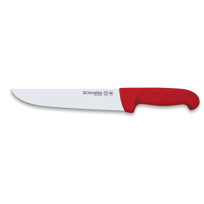 Proflex Butcher Knife red | 3 Claveles