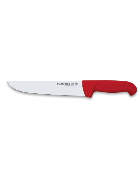 Proflex Butcher Knife red | 3 Claveles