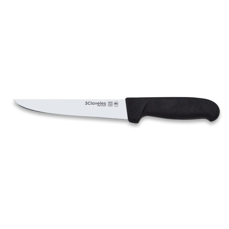 Proflex Wide Boning Knife black | 3 Claveles