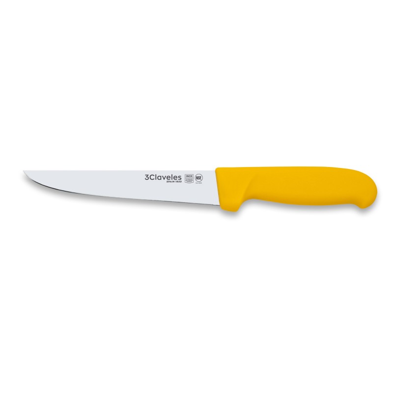 Proflex Wide Boning Knife yellow | 3 Claveles