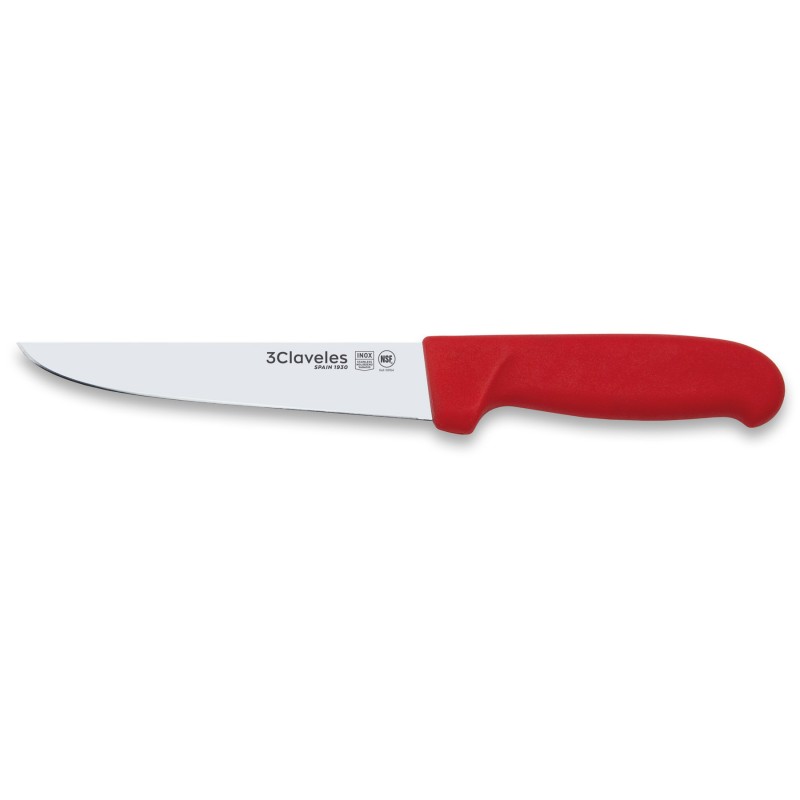 Proflex Wide Boning Knife red | 3 Claveles
