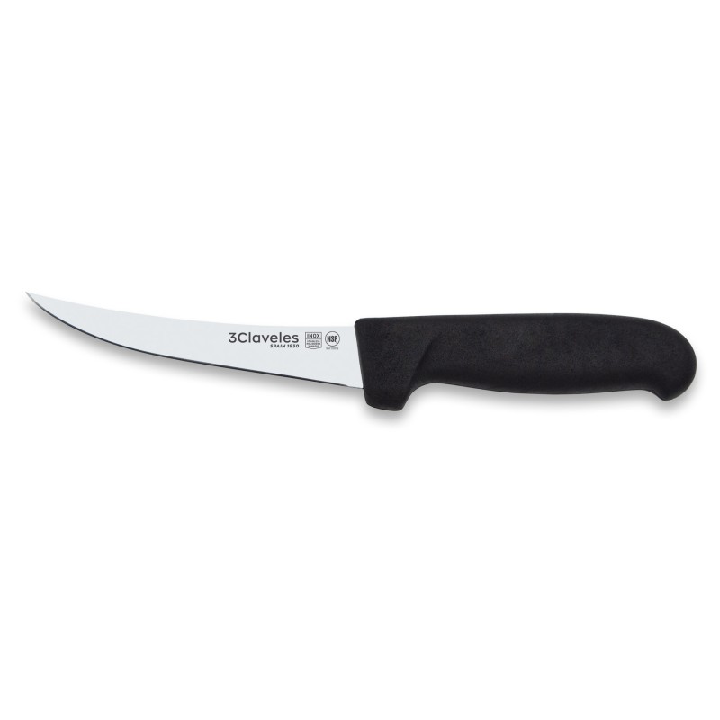 Proflex Flexible Curve Boning Knife black | 3 Claveles
