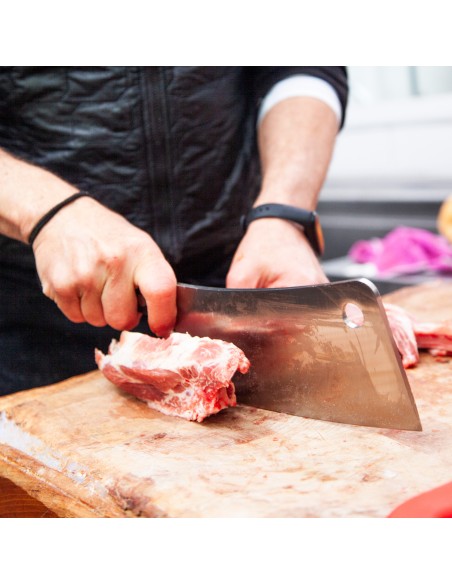 Uniblock Cleaver 4 mm | 3 Claveles