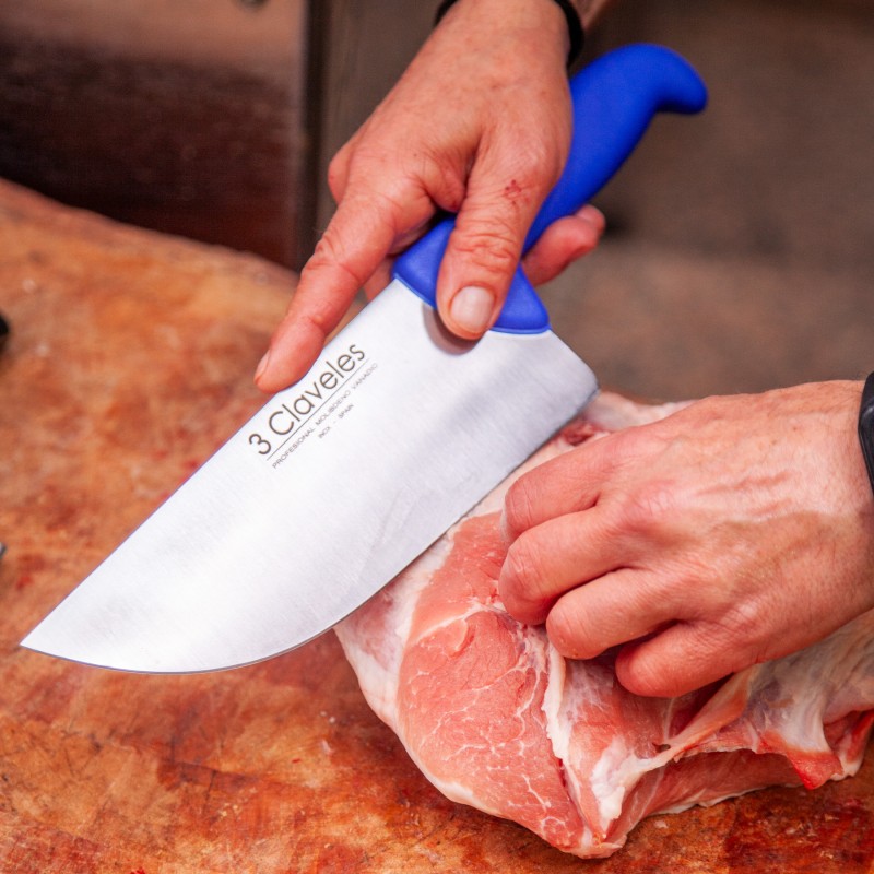 Fishmonger Cleaver 2 mm blue | 3 Claveles
