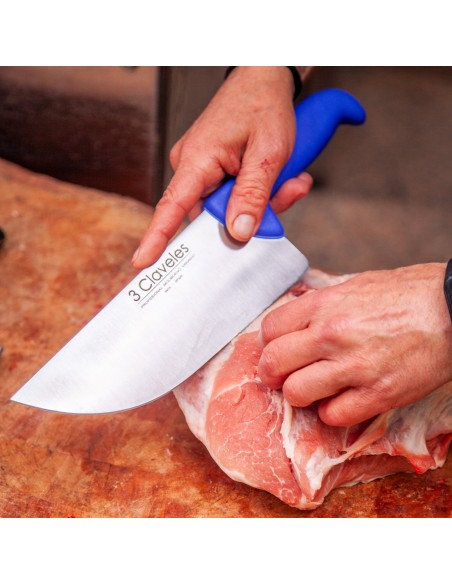 Fishmonger Cleaver 2 mm blue | 3 Claveles
