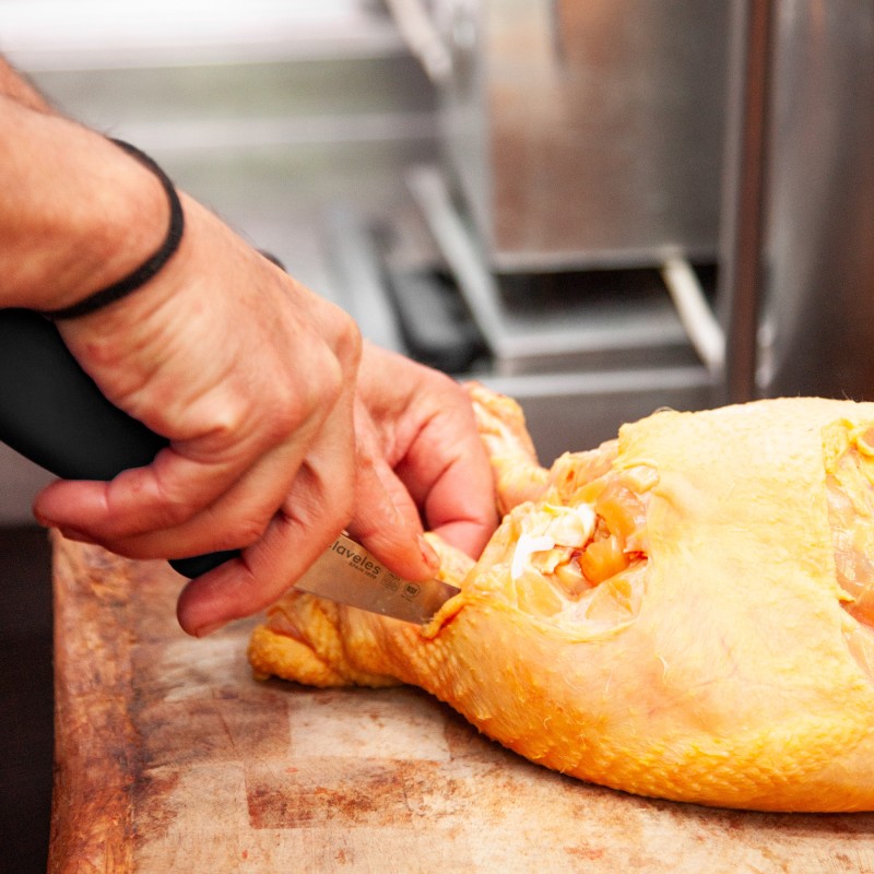 Proflex Curve Boning Knife black | 3 Claveles