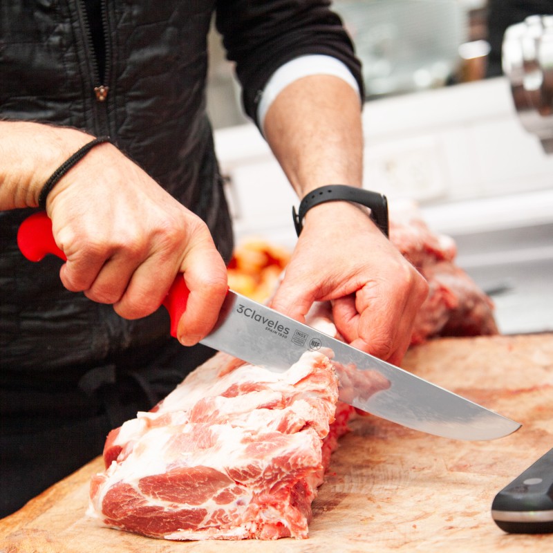 Proflex Butcher Knife red | 3 Claveles