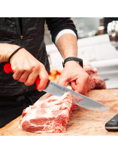 Proflex Butcher Knife red | 3 Claveles