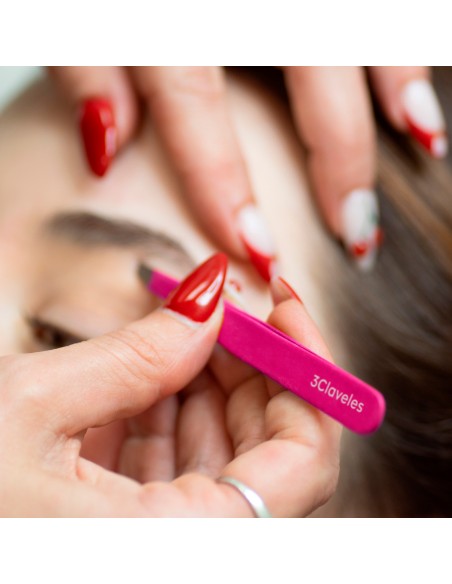 Stanted Tweezer Pink | 3 Claveles