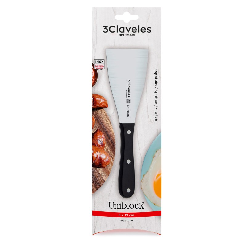 Uniblock Spatule | 3 Claveles