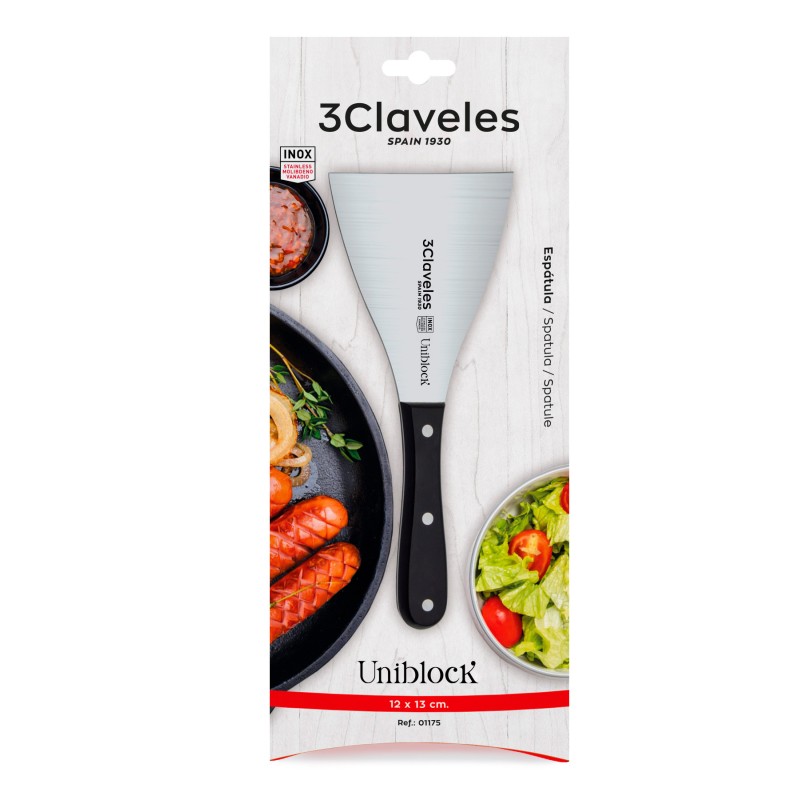 Uniblock Spatule | 3 Claveles