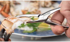 Utensilios para comer marisco