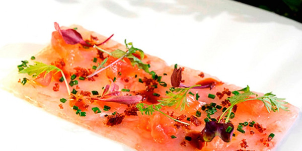 Carpaccio de cigalas