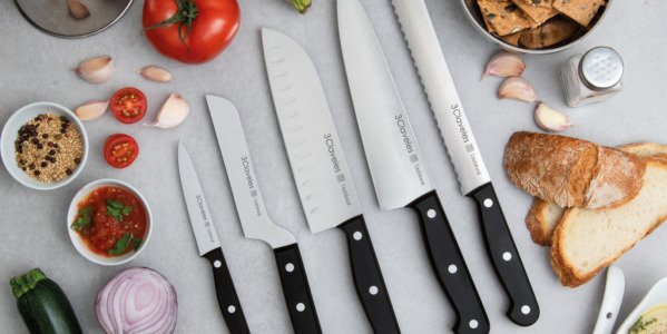 ¿Utilizas el cuchillo adecuado para cada alimento?