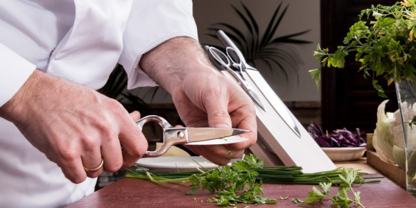 ¡No hay cocina completa sin tijeras!