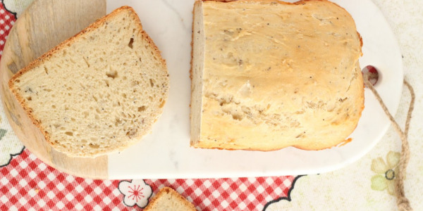 Pan con semillas