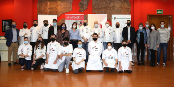  I Competition Young Promise of Aragonese Cuisine, Rubén Ríos