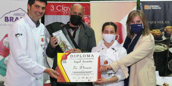  II Young Promises of Aragonese Cuisine Competition Rubén Ríos