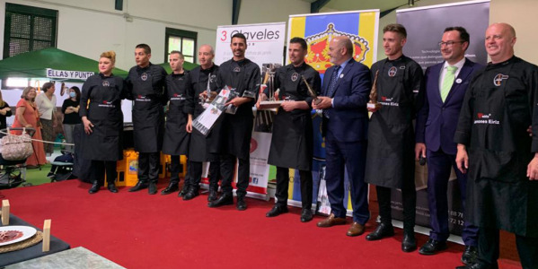  IX Concurso Nacional Mixto de Cortadores de Jamón