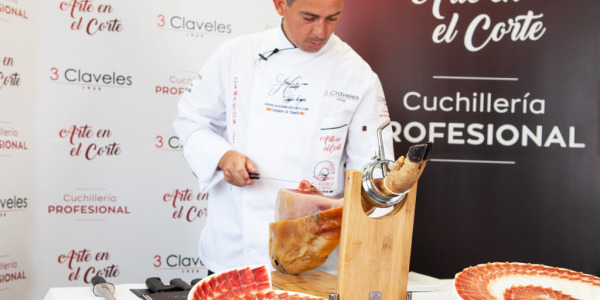  Las mejores herramientas con el mejor Maestro Cortador de Jamón