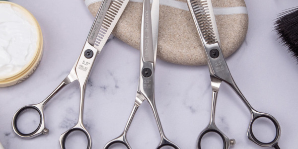 Tipos de tijeras de peluquería: cuáles son y para qué sirve cada una
